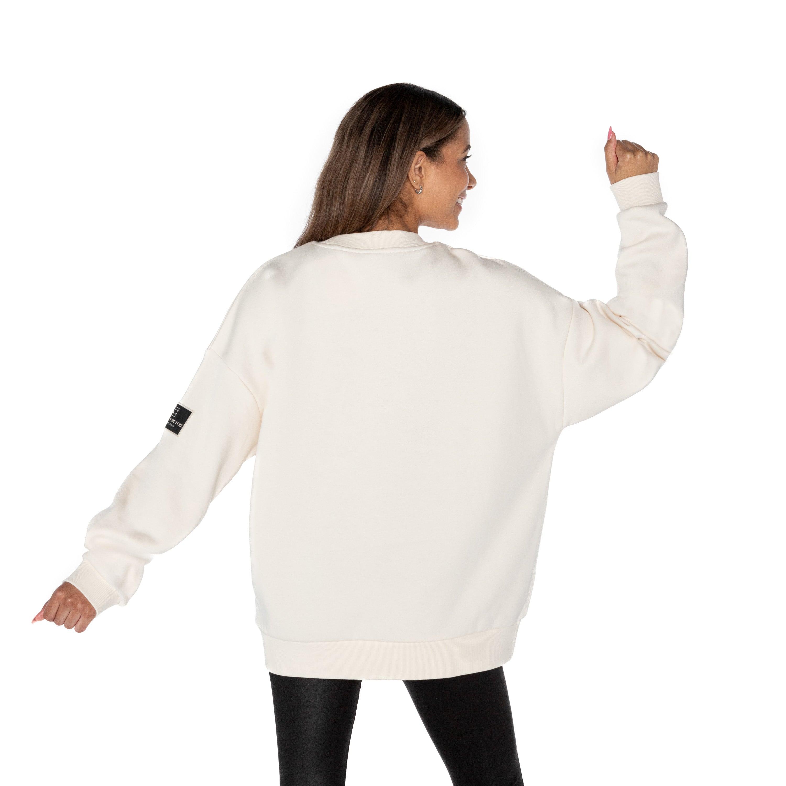 MAJOR LEAGUE SOCCER MLS 30 BLACK LABEL PREMIUM FLEECE DROP SHOULDER CREWNECK