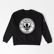 CF MONTREAL BOLD MOVE BLACK LABEL PREMIUM FLEECE DROP SHOULDER CREWNECK