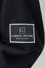 NEW ORLEANS SAINTS POWERHOUSE PLAY BLACK LABEL PREMIUM FLEECE CREW SWEATSHIRT