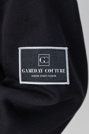 NEW YORK GIANTS VICTORY LANE BLACK LABEL PREMIUM FLEECE CREW SWEATSHIRT