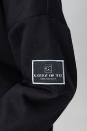 PHILADELPHIA UNION PLAYERS ONLY BLACK LABEL PREMIUM FLEECE DROP SHOULDER CREWNECK