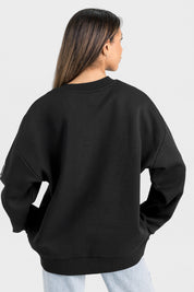 TENNESSEE TITANS VICTORY LANE BLACK LABEL PREMIUM FLEECE CREW SWEATSHIRT