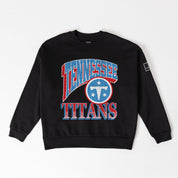 TENNESSEE TITANS VICTORY PRIME BLACK LABEL PREMIUM FLEECE DROP SHOULDER CREWNECK