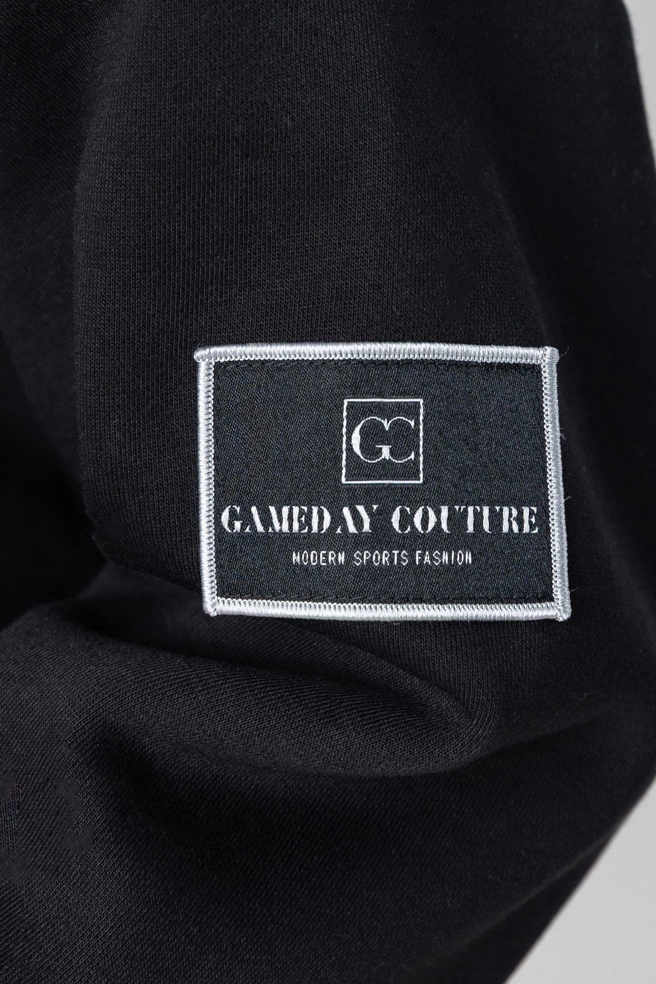 NORTH CAROLINA TAR HEELS POWERHOUSE PLAY BLACK LABEL PREMIUM FLEECE CREW SWEATSHIRT