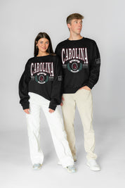 SOUTH CAROLINA GAMECOCKS HONOR BOUND BLACK LABEL PREMIUM FLEECE CREWNECK