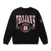 USC TROJANS HONOR BOUND BLACK LABEL PREMIUM FLEECE CREWNECK