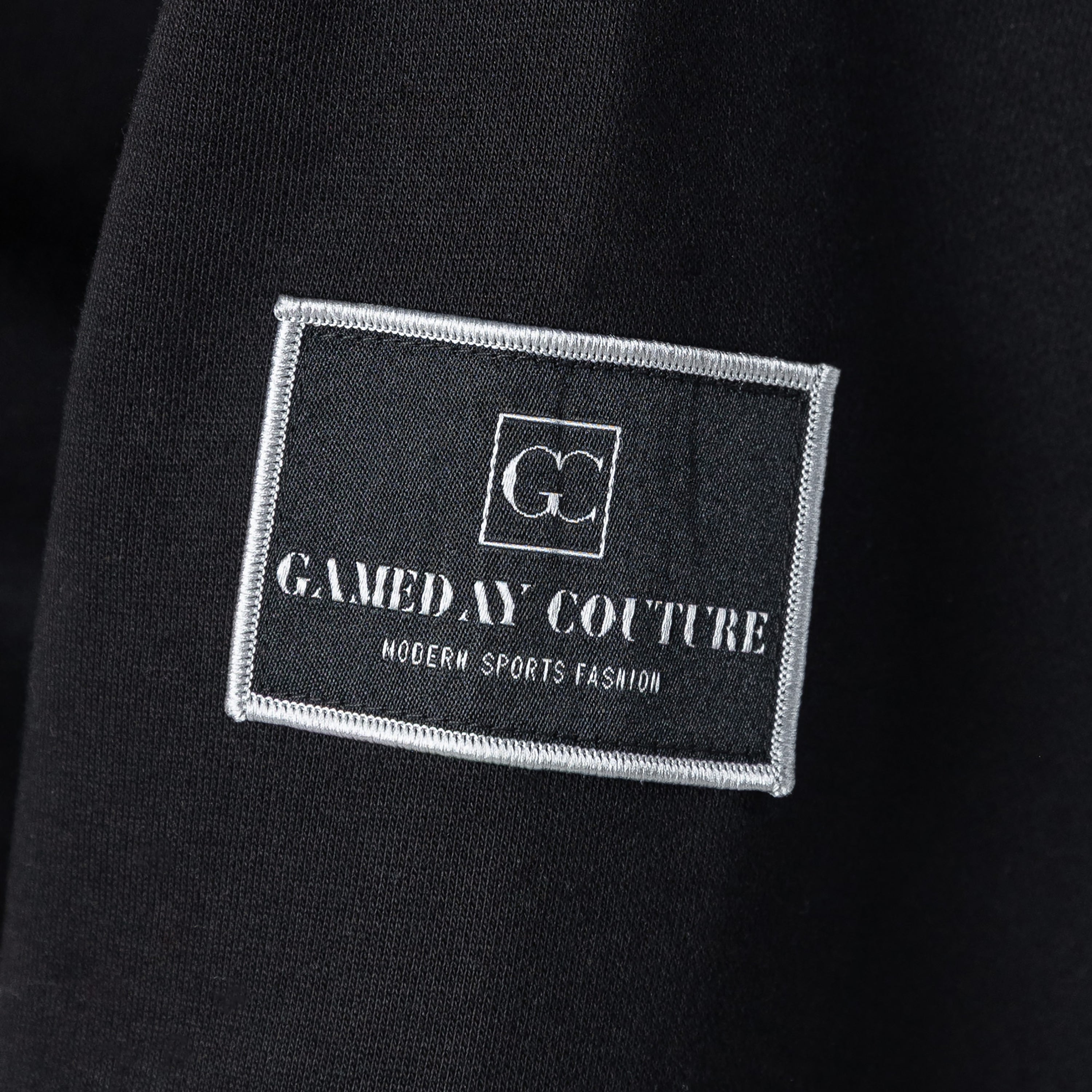 WASHINGTON COMMANDERS BOLD MOVE BLACK LABEL PREMIUM FLEECE DROP SHOULDER CREWNECK