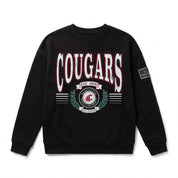 WASHINGTON STATE COUGARS HONOR BOUND BLACK LABEL PREMIUM FLEECE CREWNECK