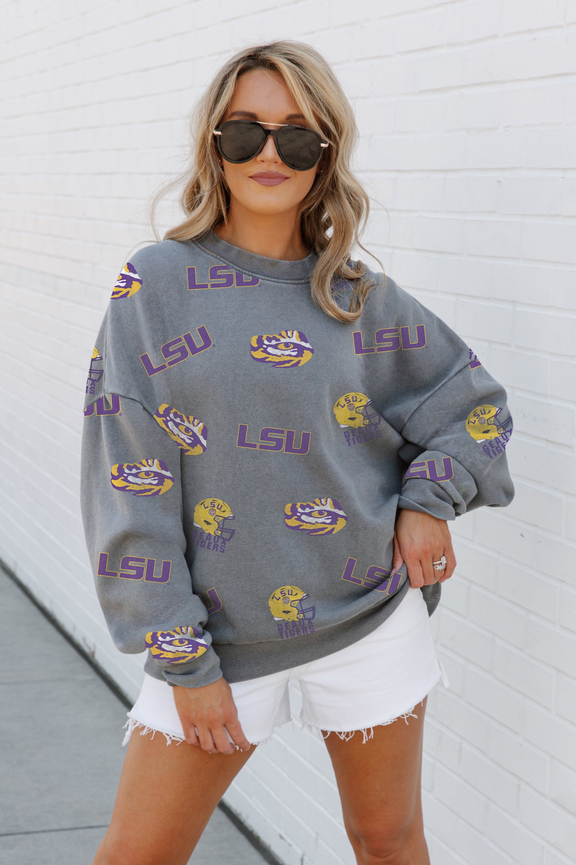 Vintage lsu crewneck online