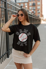 THESE ARE THE GLORY DAYS CLASSIC CROP TEE