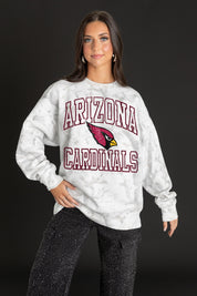 ARIZONA CARDINALS WHITEOUT PREMIUM DROP SHOULDER CAMO PULLOVER-