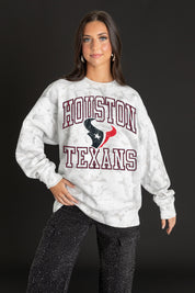 HOUSTON TEXANS WHITEOUT PREMIUM DROP SHOULDER CAMO PULLOVER-
