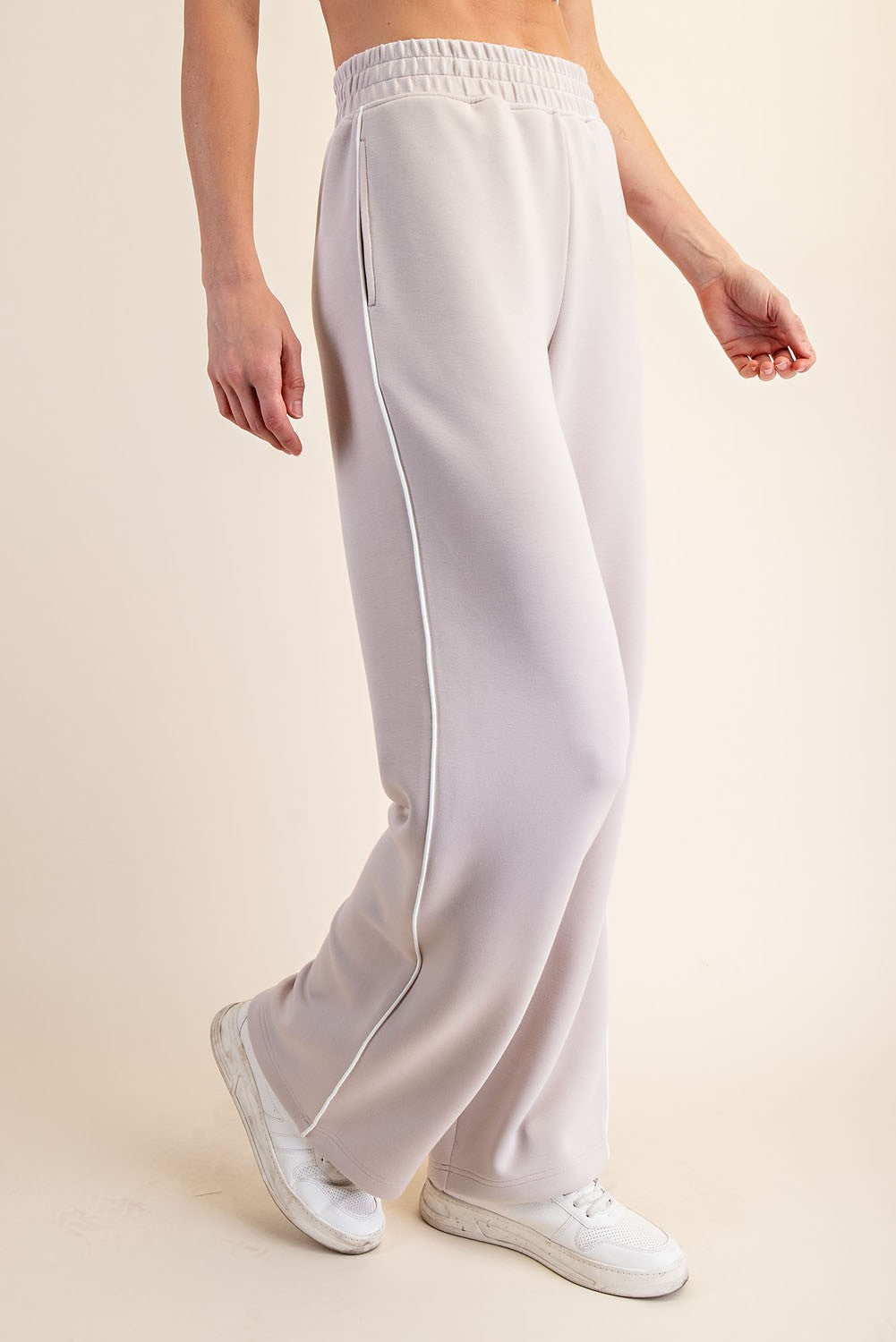 LUXE FLOW MODAL SCUBA PANTS