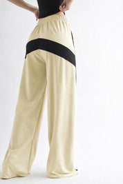 IN THE LINES WIDE LEG PANTS