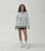 FLORIDA GATORS EASY ENERGY CREW FLEECE RINGER SWEATSHIRT
