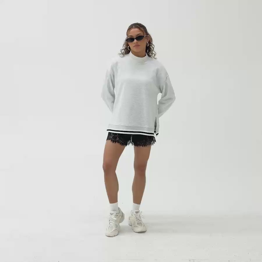 GRAND CANYON ANTELOPES RALLY POINT CONTRAST MOCKNECK PULLOVER
