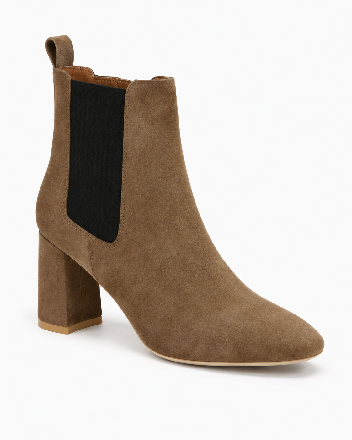 Helena Block Heel Chelsea Boot