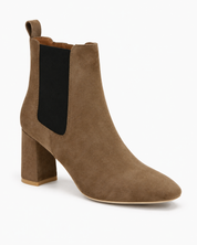 Helena Block Heel Chelsea Boot