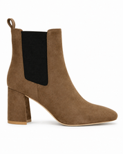 Helena Block Heel Chelsea Boot