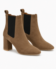 Helena Block Heel Chelsea Boot