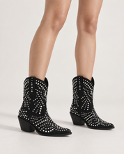 Adelle Studded Western Cowboy Boot