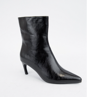 Andi Pointed Toe Ankle Booties Black