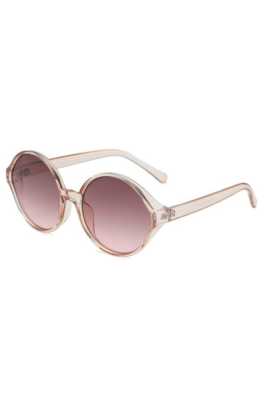 COCO ROUND FRAME SUNGLASSES-