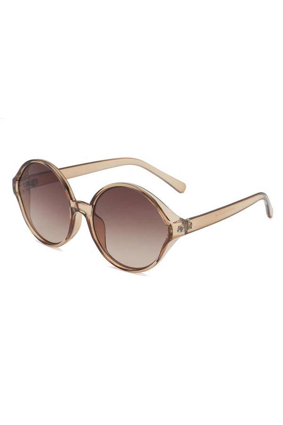 COCO ROUND FRAME SUNGLASSES-