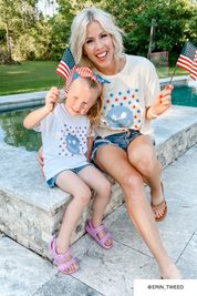 ALL STAR VINTAGE BOYFRIEND TEE-PATRIOTIC GRAPHIC TEES