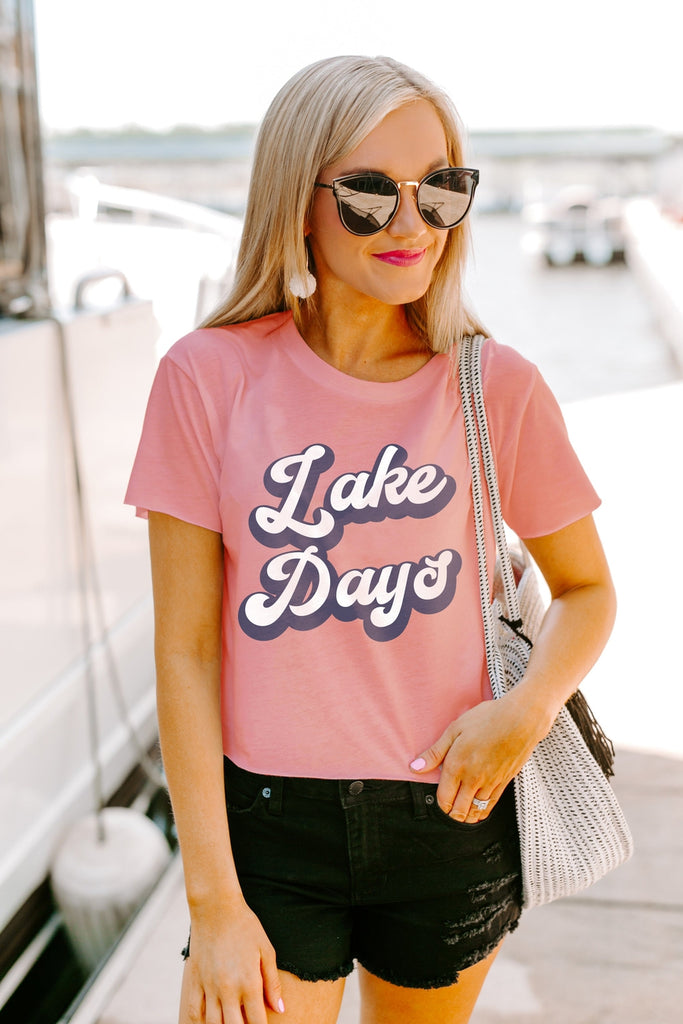 The "Lake Days'" Crop Top - Shop The Soho