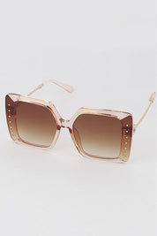 SAWYER CAT EYE SUNGLASSES-SUNGLASSES