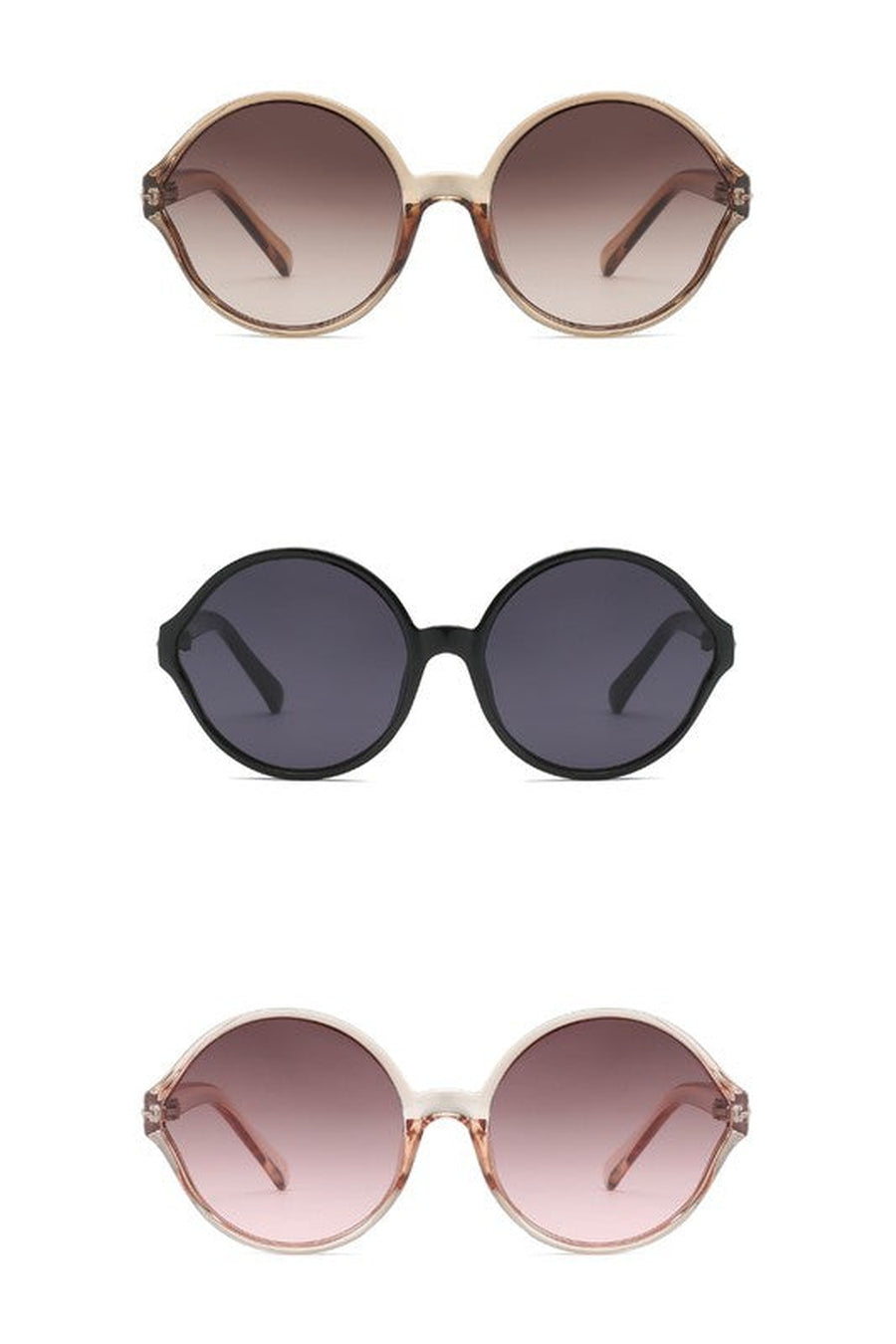 COCO ROUND FRAME SUNGLASSES-