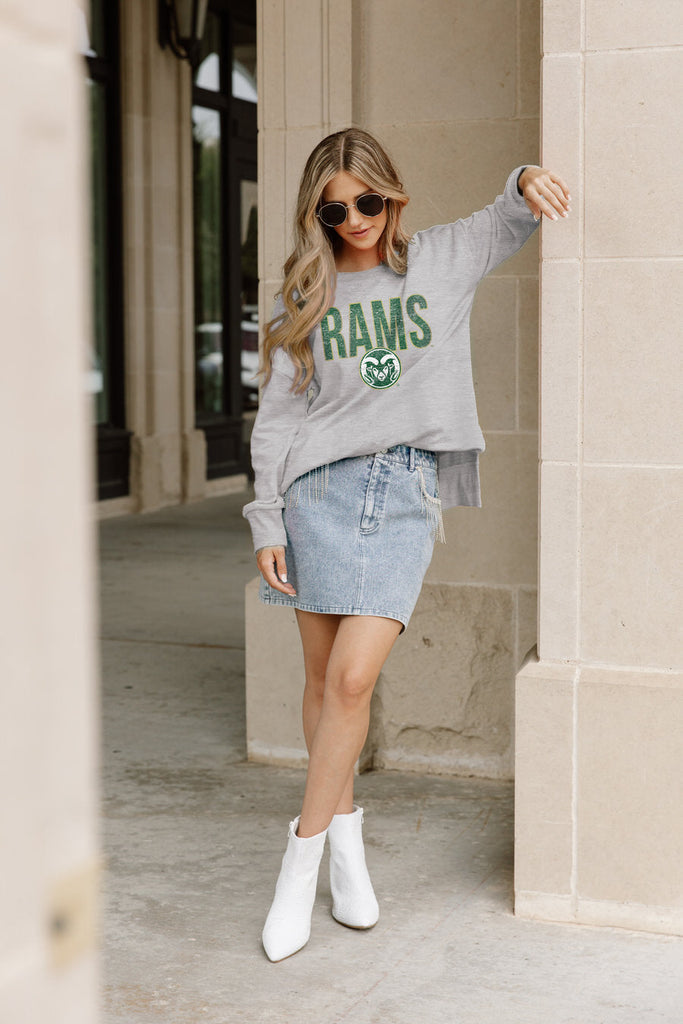 COLORADO STATE RAMS STYLE STATEMENT SIDE SLIT PULLOVER