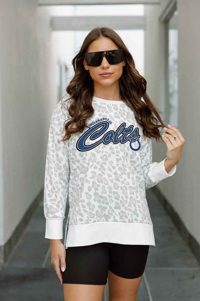 INDIANAPOLIS COLTS FEELING WILD SIDE SLIT PULLOVER