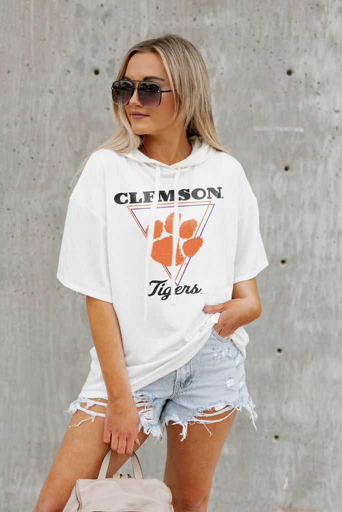 CLEMSON TIGERS PLAY ON FRENCH TERRY HOODIE