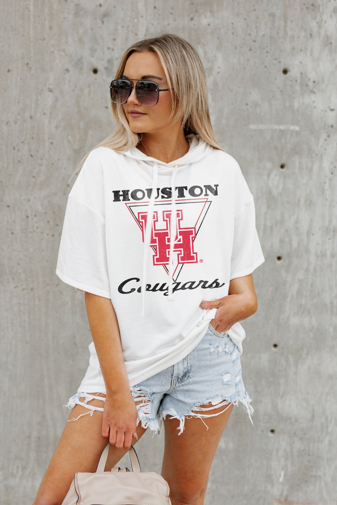 HOUSTON COUGARS PLAY ON FRENCH TERRY HOODIE