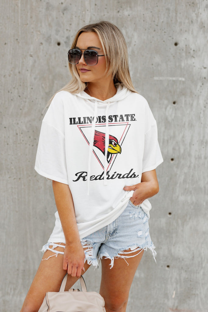 ILLINOIS STATE REDBIRDS PLAY ON FRENCH TERRY HOODIE