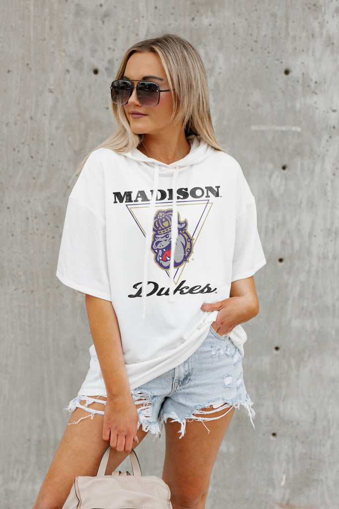 JAMES MADISON DUKES PLAY ON FRENCH TERRY HOODIE