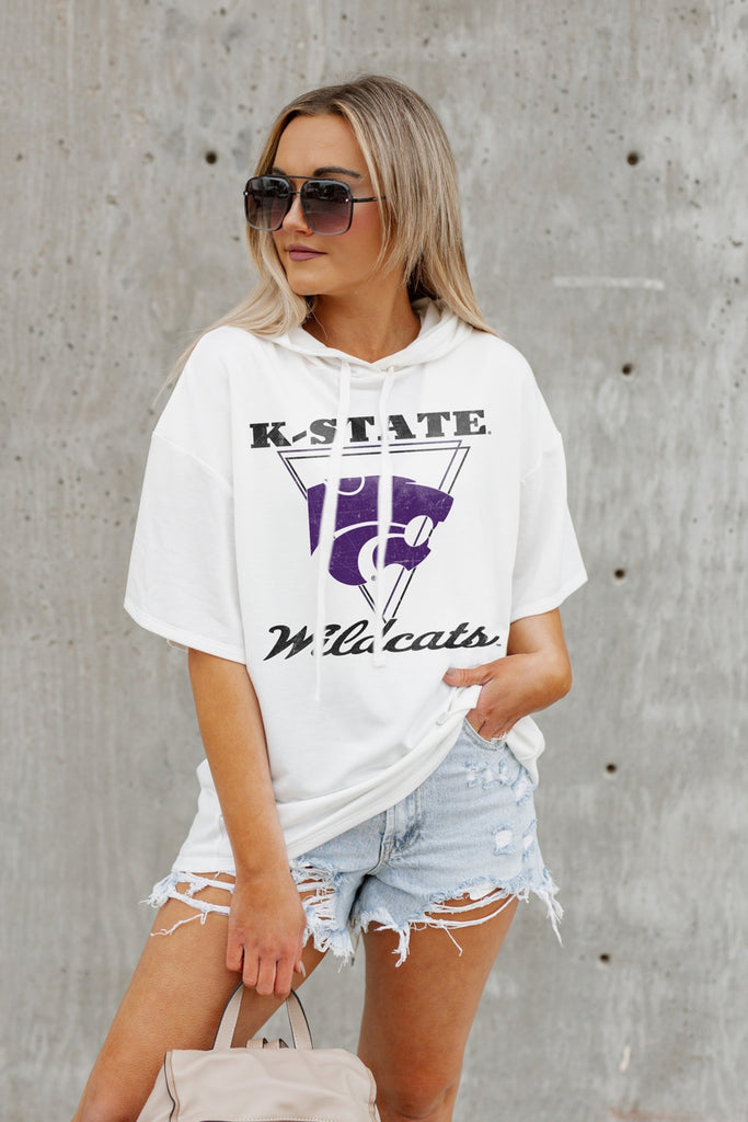 KANSAS STATE WILDCATS PLAY ON FRENCH TERRY HOODIE