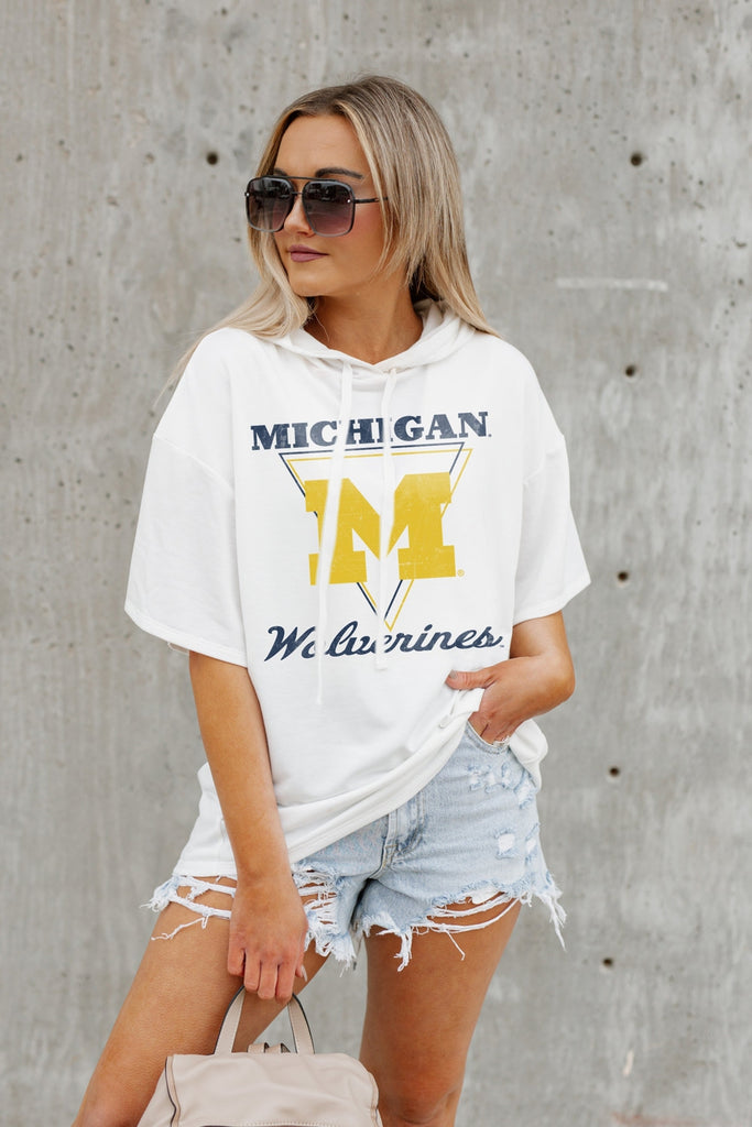 MICHIGAN WOLVERINES PLAY ON FRENCH TERRY HOODIE