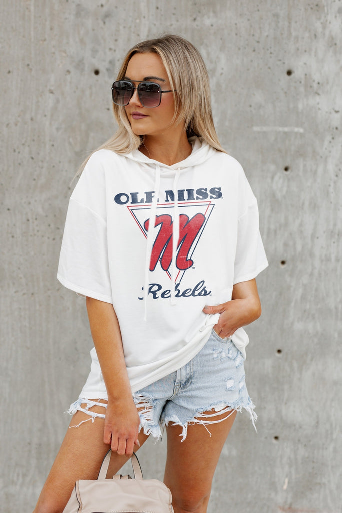 OLE MISS REBELS PLAY ON FRENCH TERRY HOODIE