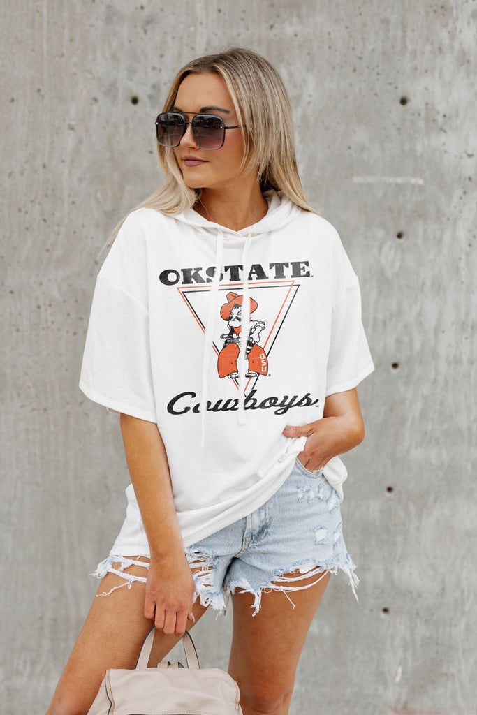 OKLAHOMA STATE COWBOYS PLAY ON FRENCH TERRY HOODIE