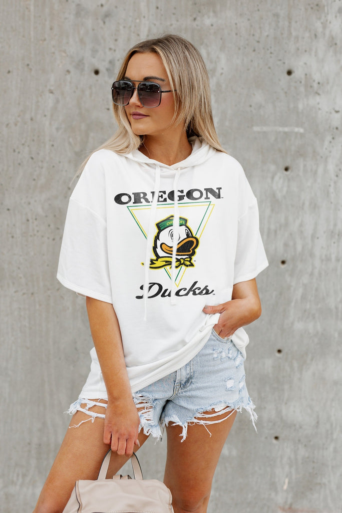 OREGON DUCKS PLAY ON FRENCH TERRY HOODIE