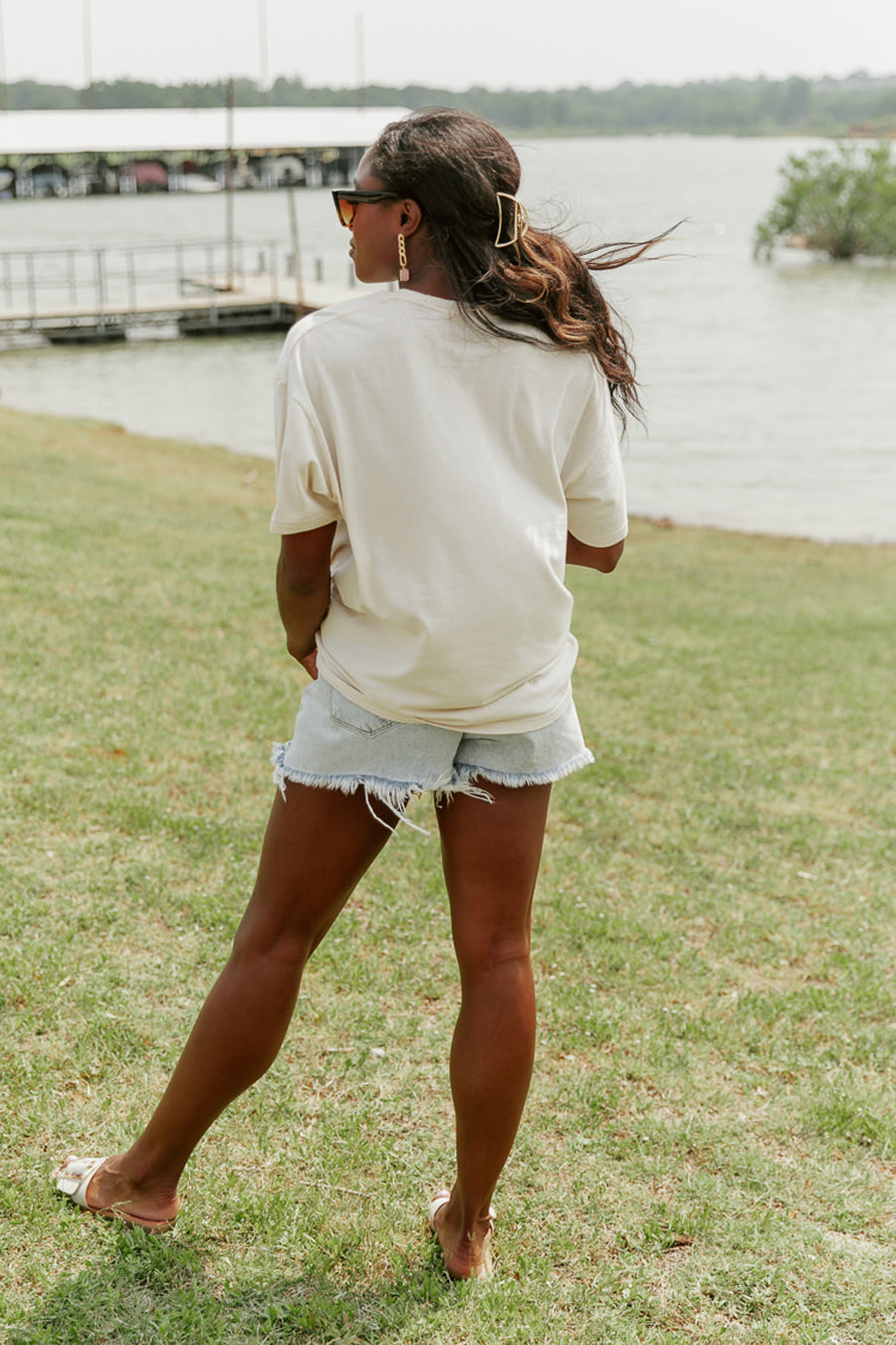 ALL STAR VINTAGE BOYFRIEND TEE-PATRIOTIC GRAPHIC TEES