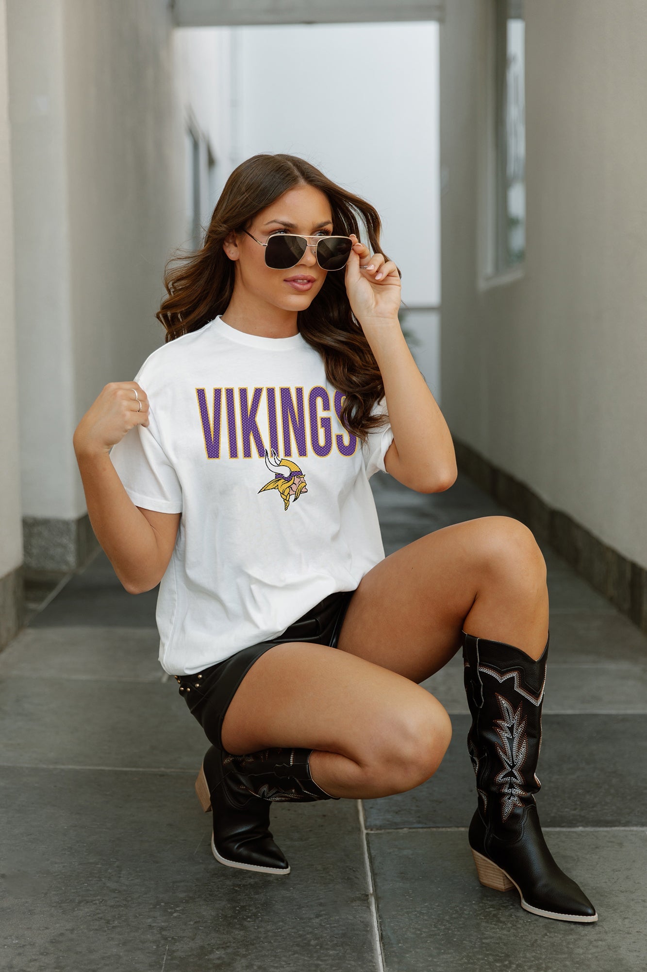MINNESOTA VIKINGS KEEP IT UP THE EASY TEE