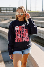 DESIGNATED HITTER CLASSIC CREW SWEATSHIRT
