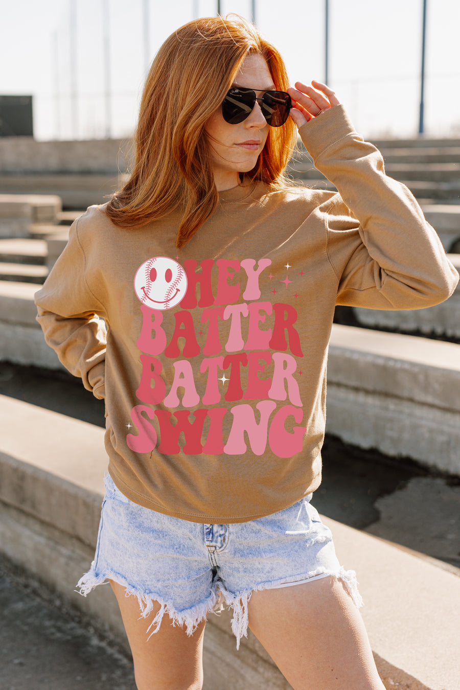 DESIGNATED HITTER CLASSIC CREW SWEATSHIRT