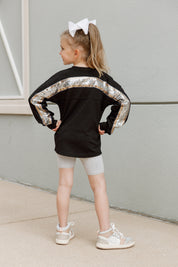 WOFFORD COLLEGE TERRIERS Guess Who's Back Kid's Sequin Pullover