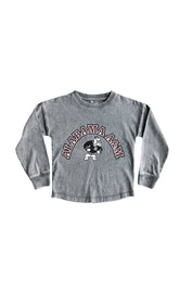 ALABAMA A&M BULLDOGS Kid's Faded-Wash Pullover