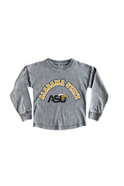 ALABAMA STATE HORNETS Kid's Faded-Wash Pullover